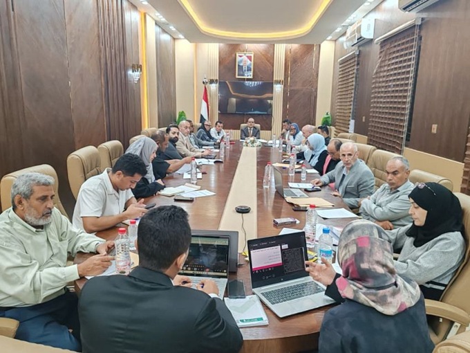 وزير الصحة يترأس اجتماعاً لبحث منهجية إعداد الاستراتيجية الوطنية للصحة 2026–2030