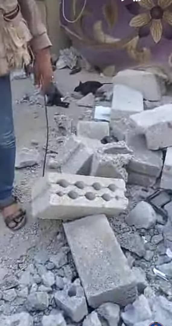 فاجعة في إب.. سقوط حمولة رافعة بُلك يودي بحياة طفلتين ويصيب ثالثة بجروح خطيرة