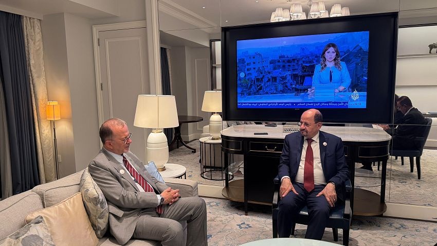 وزير خارجية اليمن يبحث مع اليونيسف أوجه التعاون والاوضاع الإنسانية