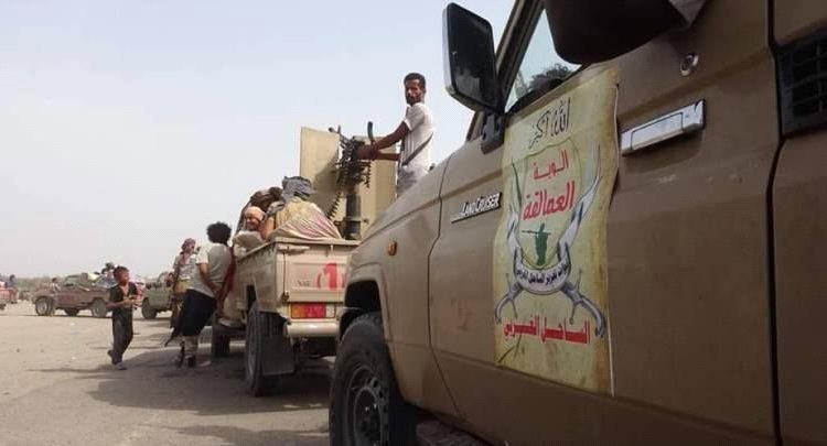 استشهاد قياديين في ألوية العمالقة بانفجار عبوة ناسفة قرب سيئون