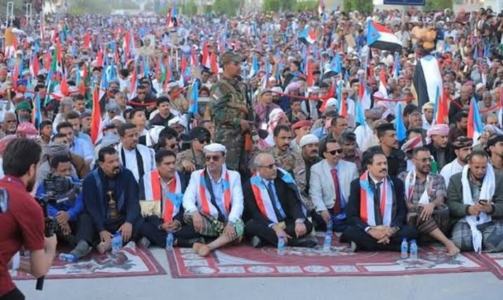 الانتقالي الجنوبي يعلن اعتصامًا مفتوحًا في حضرموت للضغط باتجاه إعلان الانفصال - (فيديو)
