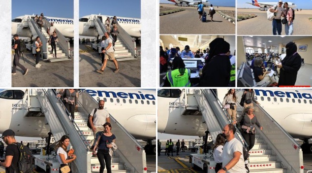 Yemen Announces First Direct Flight from Socotra to Jeddah, Carrying 180 Tourists
