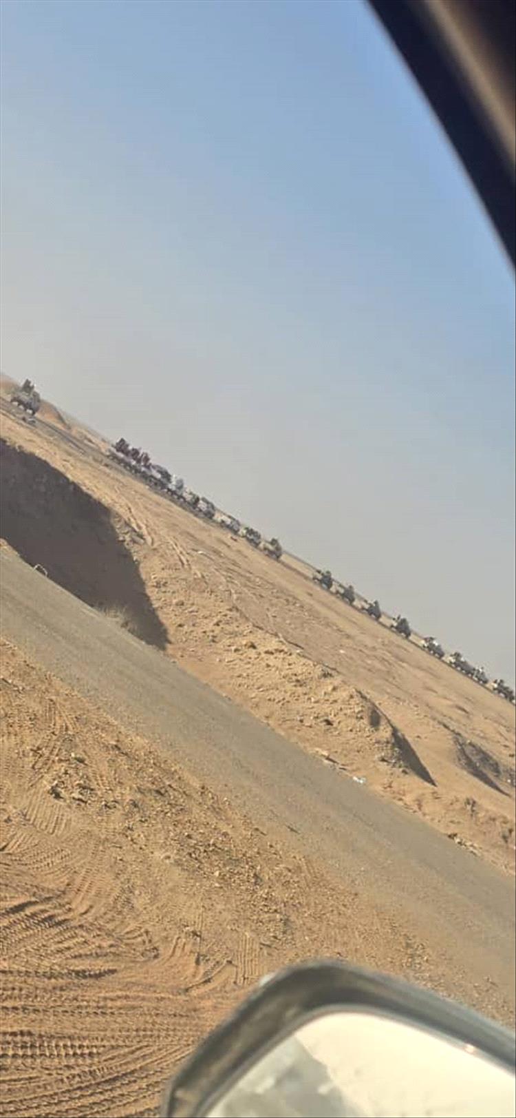 قوات درع الوطن تتجه إلى عدن لتعزيز الأمن والاستقرار في المدينة