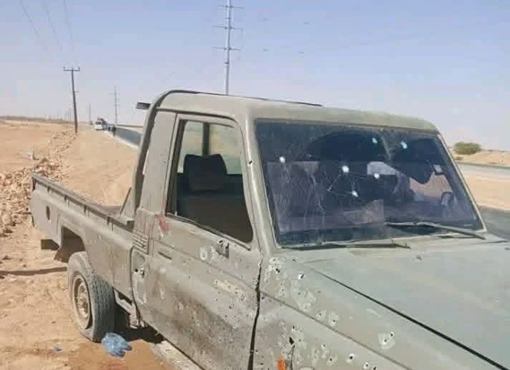 قوات دفاع شبوة تعلن استشهاد وإصابة عدد من أفراد قوات العمالقة بانفجار عبوة ناسفة في عتق