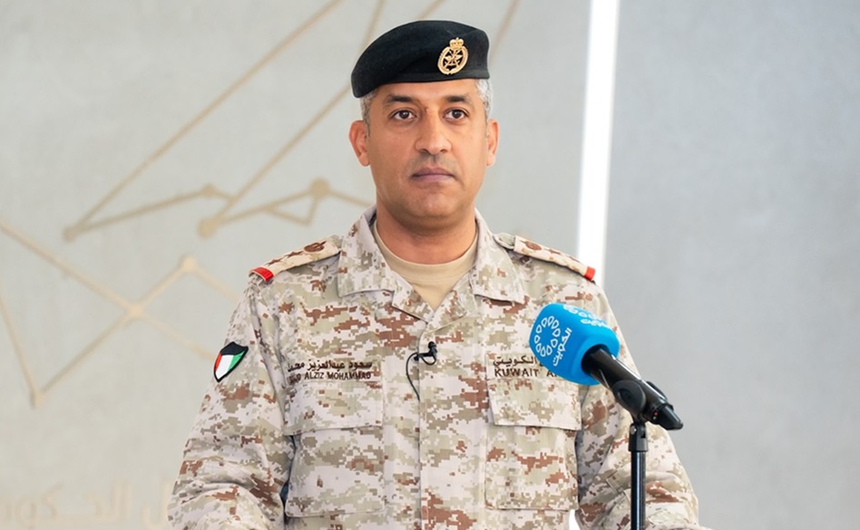 الكويت: تعاملنا مع 23 مسيرة و14 صاروخًا باليستيًا 