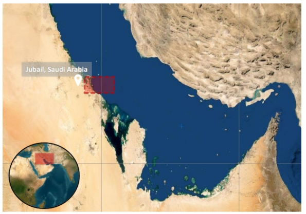 بلاغ عن هجوم بحري قرب الجبيل السعودية وتحذيرات للسفن في مياه الخليج