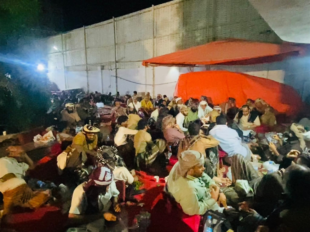 قبائل الصبيحة تندد باستمرار احتجاز الشيخ عصام هزاع رغم صدور قرار قضائي بالإفراج عنه