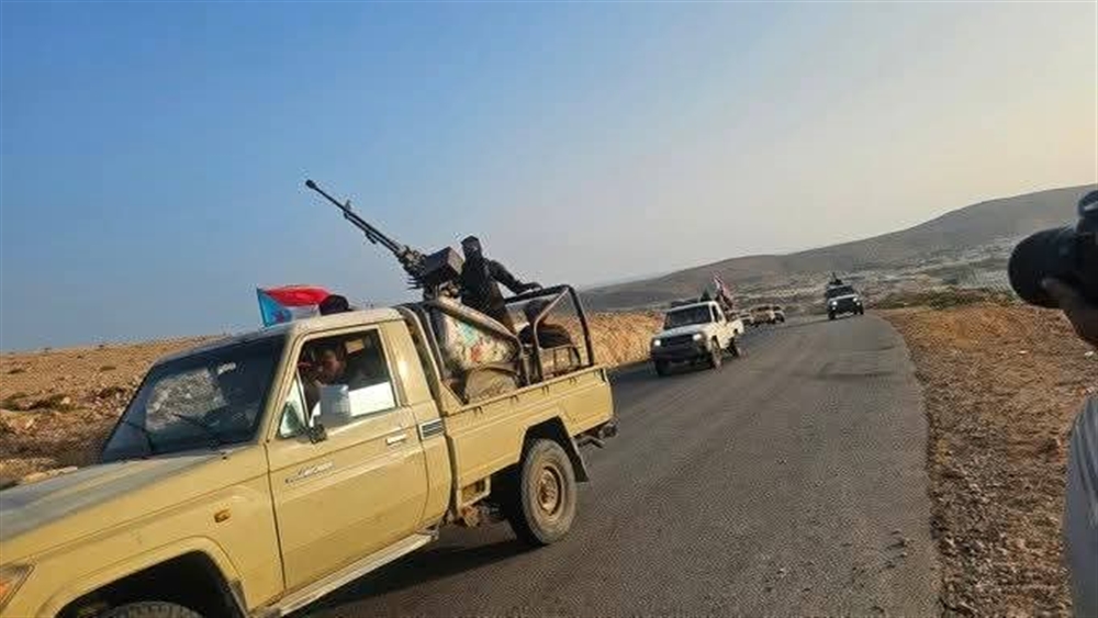 المجلس الانتقالي يفرض سيطرته على مديريات في المهرة وسط انسحاب جزئي لقوات درع الوطن