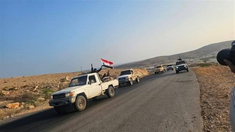 قوات الانتقالي تعترض موكب محافظ حضرموت