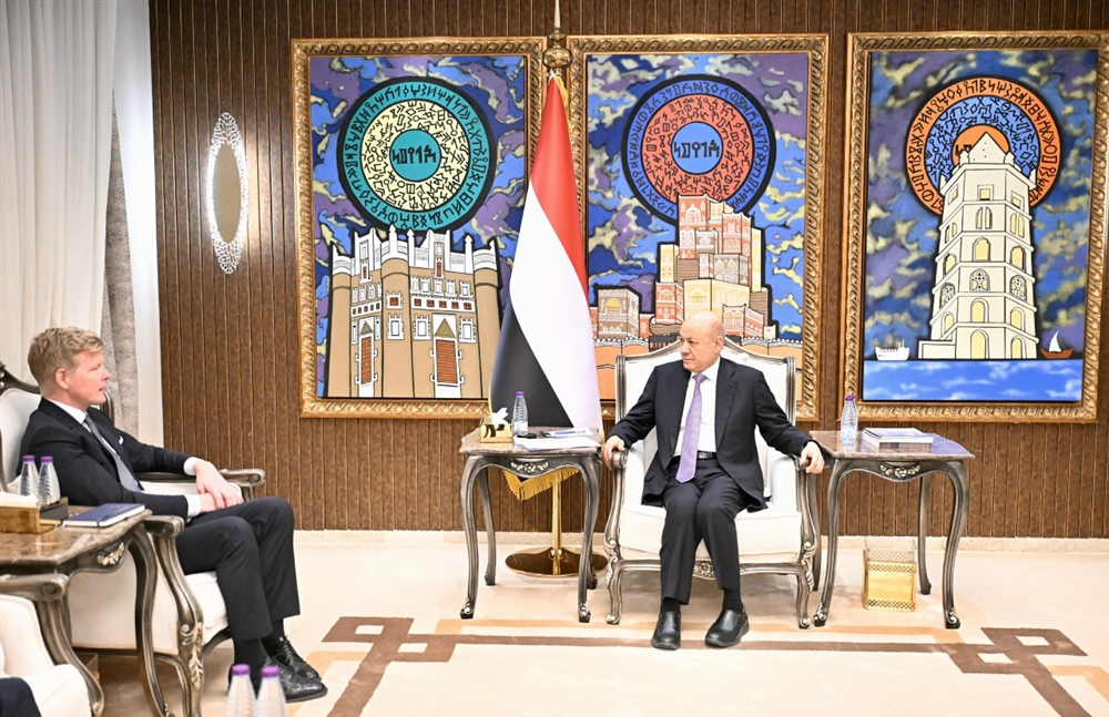 اول تصريح للرئيس العليمي بعد هروب عيدروس الزبيدي.. ماذا قال؟