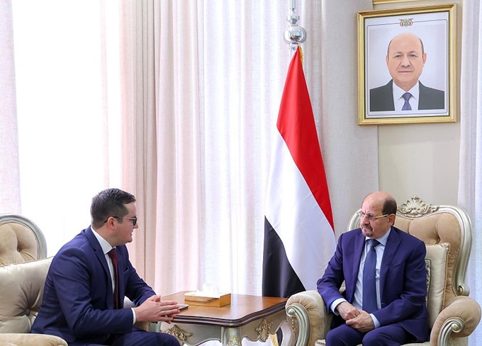 مباحثات يمنية روسية حول التحديات التي تواجهها الحكومة الجديدة