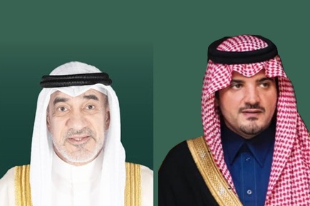 وزير داخلية السعودية يهاتف نظيره الكويتي ويعلن عن موقف قوي بشأن الاعتداءات الايرانية