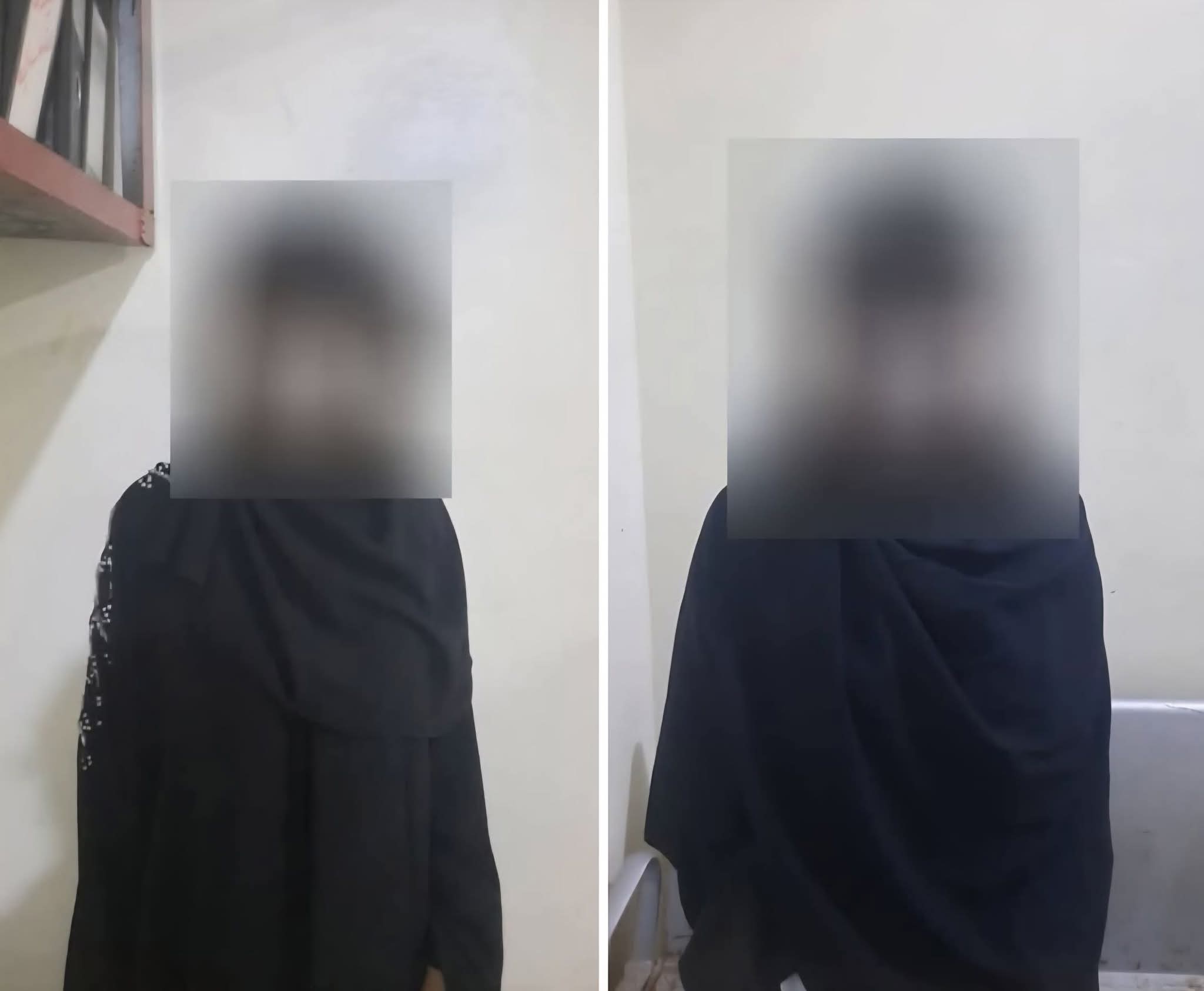 شرطة عدن تلقي القبض على فتاتين متهمتين بسرقة مواطن مصري