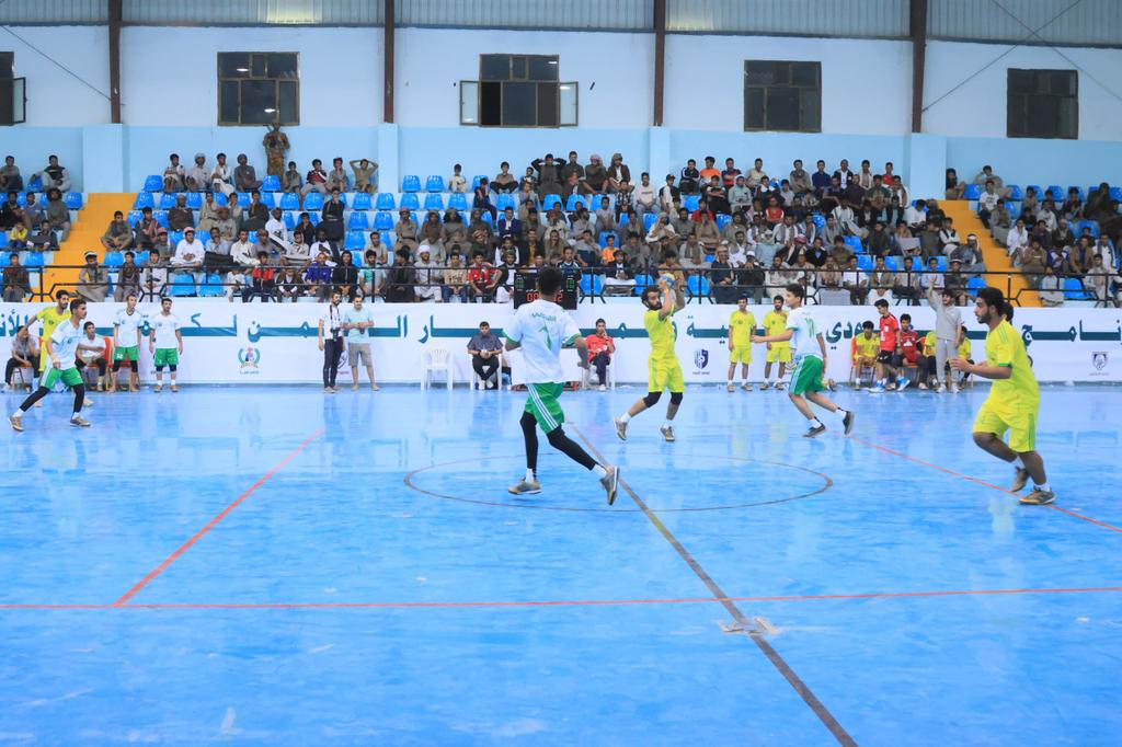 انطلاق بطولة البرنامج السعودي لتنمية وإعمار اليمن لكرة اليد في مارب