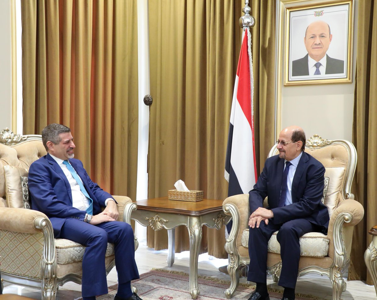 الزنداني يلتقي السفير الامريكي ويؤكد ان نجاح مسار الإصلاحات يتطلب شراكة دولية فاعلة