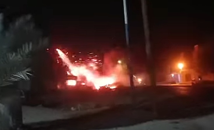 حريق هائل وانفجارات في محل خردة بحضرموت... والأمن يوضح الأسباب الحقيقية - [فيديو]