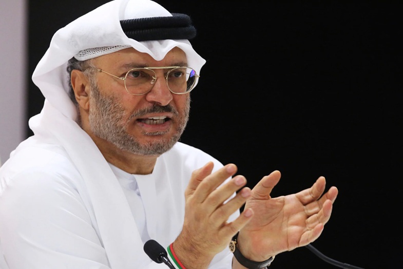 مسؤول إماراتي: نسعى لوقف العدوان الايراني لا الإنجرار إلى التصعيد