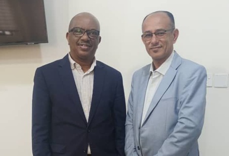 نقابة الصحفيين اليمنيين تناقش وضع الحريات الصحفية مع المفوضية السامية لحقوق الانسان