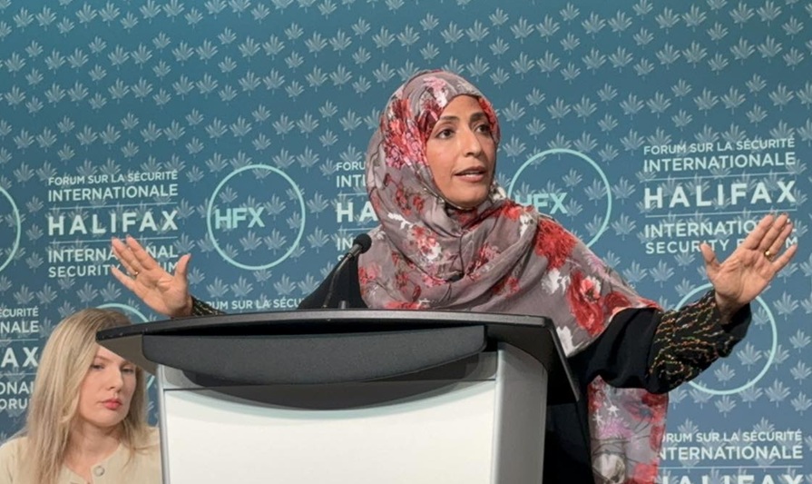 توكل كرمان توجه اتهاما خطيرا لـ السعودية بشأن اليمن وتصف الإمارات بـ اداتها القذرة