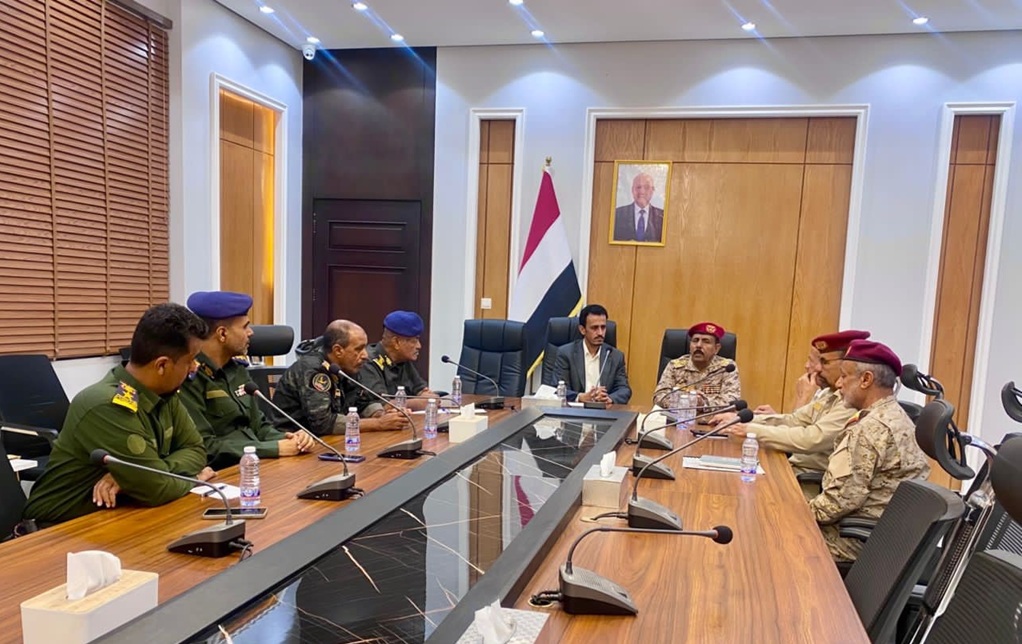 أمنية حضرموت تشدد على تعزيز جهود الامن والاستقرار وحماية المواطنين والممتلكات العامة والخاصة 