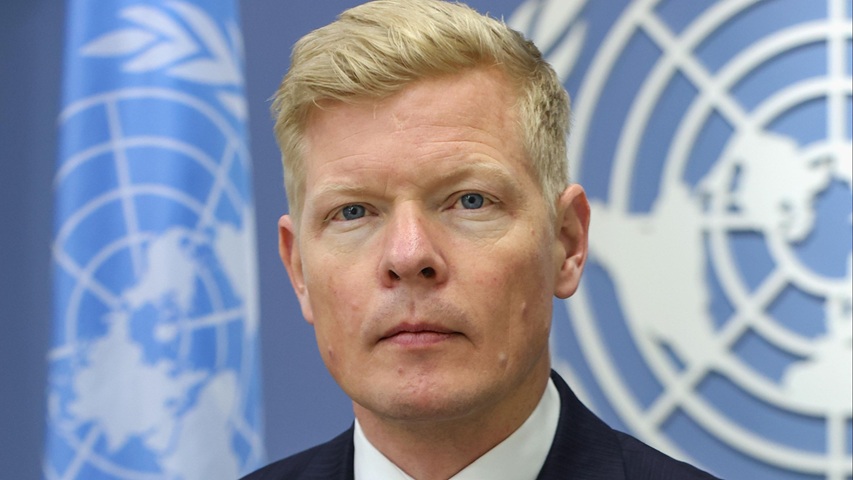 بيان هام للمبعوث الأممي إلى اليمن 