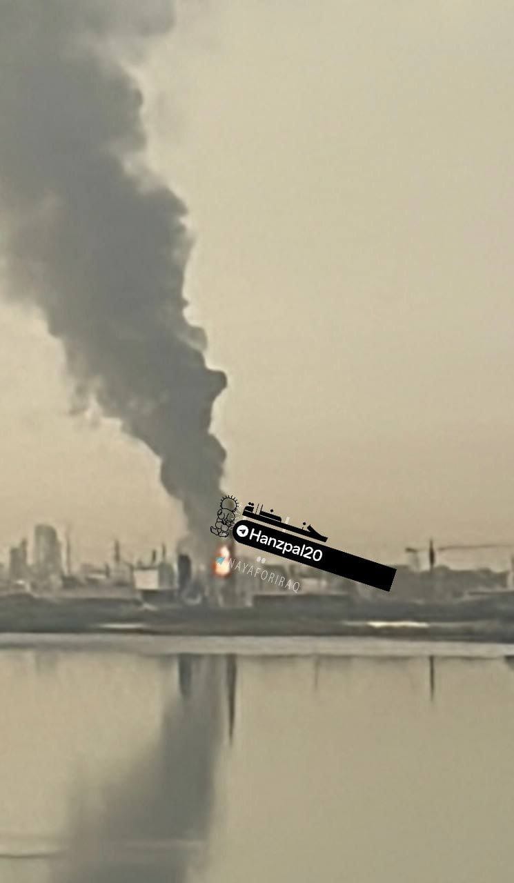 البحرين.. اشتعال النيران في منشأة نفطية واصابة 32 مدنيا استهدف منطقة سترة