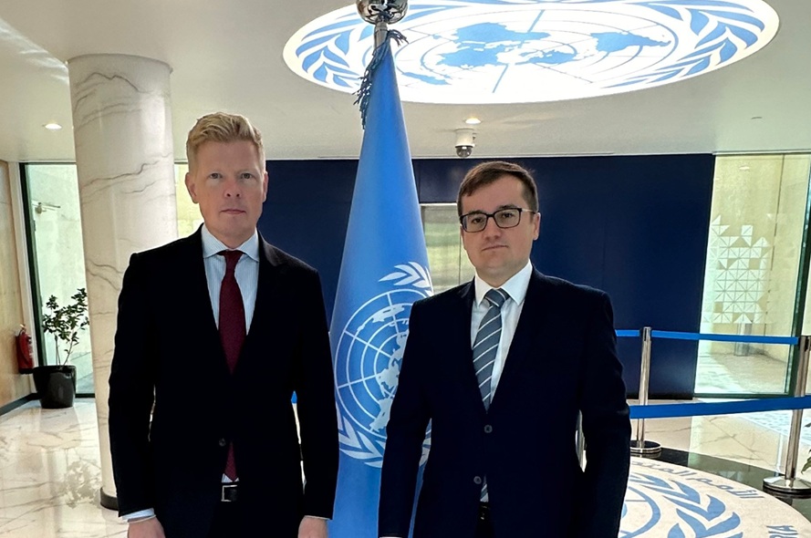 روسيا تؤكد أهمية دور الأمم المتحدة في ضوء التطورات في حضرموت والمهرة