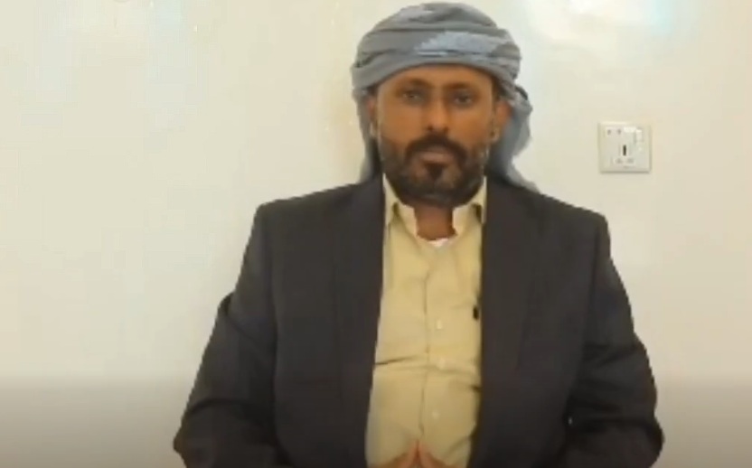 بن حبريش في أول ظهور علني له: نرفض هيمنة الانتقالي وندعو إلى مقاومته - [فيديو]