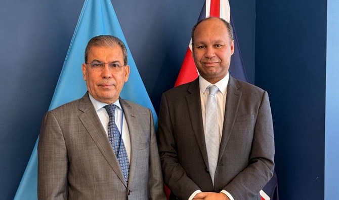 السعدي يلتقي القائمين باعمال وفود الدول الدائمة العضوية في مجلس الأمن ويؤكد الحرص الرئاسي على إحلال السلام