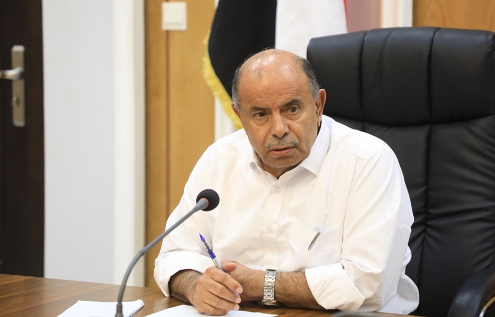 تعيين مدير عام لفرع الهيئة العامة للإراضي والمساحة والتخطيط العمراني بساحل حضرموت