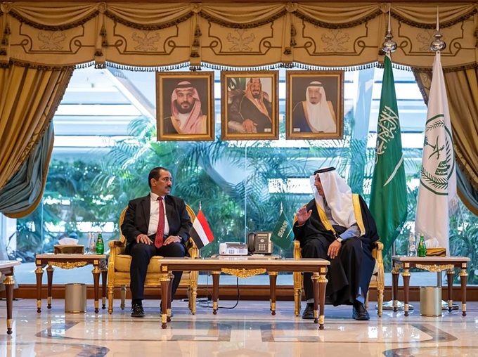 مباحثات أمنية سعودية يمنية