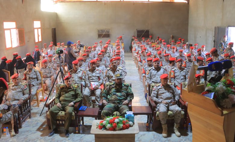 مأرب.. انطلاق الدورة الثالثة المتقدمة لضباط الشرطة العسكرية