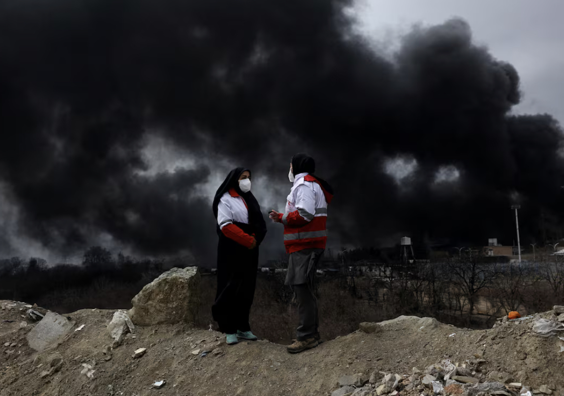 أعنف غارات أمريكية إسرائيلية تضرب إيران ووكالة دولية تكشف تفاصيل ليلة الجحيم