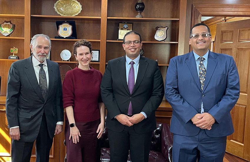 مباحثات يمنية امريكية بشأن مكافحة تهريب الآثار واستعادة الممتلكات الثقافية المنهوبة