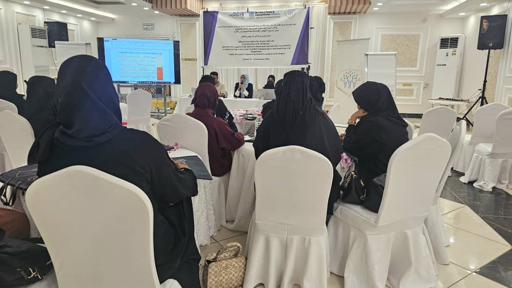 مؤسسة وجود تدشّن برنامج تأهيل 30 قيادية نسوية في بناء السلام وتحويل النزاع