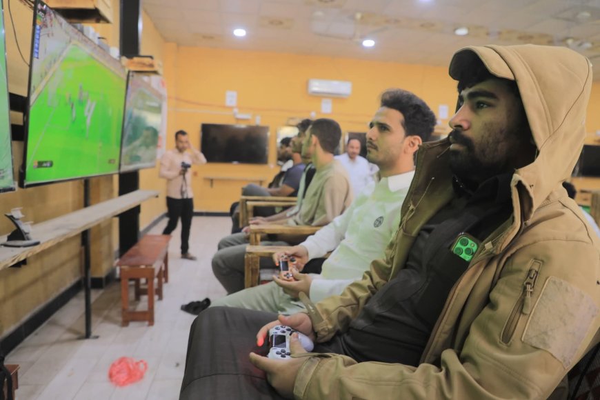 مأرب تطلق أول بطولة للرياضات الإلكترونية بمشاركة 64 لاعبًا في FIFA وeFootball