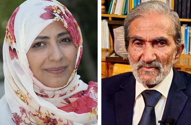 توكل كرمان تعلق على اعتقال الحوثيين الدكتور حمود العودي في صنعاء