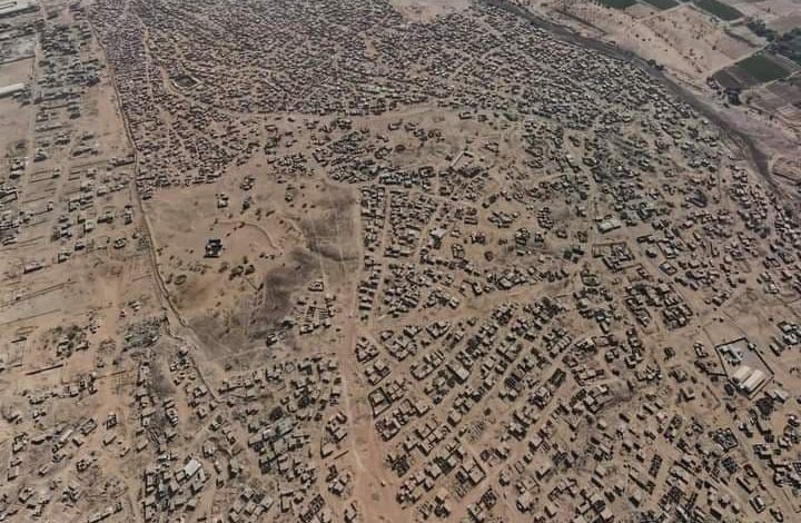 نداء استغاثة من مأرب لتوفير المساعدات الشتوية للنازحين قبل تفاقم المأساة