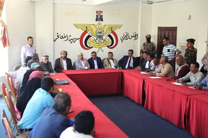 رئيس مجلس النواب يختتم زيارة ميدانية شاملة لمديرية المعافر لتفقد الخدمات العامة وتعزيز الأداء الإداري