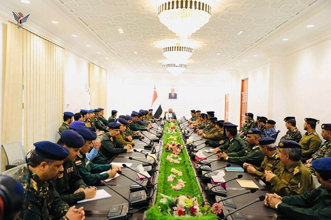 العرادة يرأس اجتماعا امنيا موسعا في مارب ويشدد على تعزيز الأمن ومكافحة الإرهاب