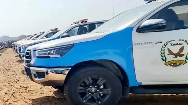 شرطة عدن تضبط متهمين بمقاومة السلطات وآخر بتفجير قنبلة صوتية