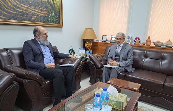 مباحثات يمنية باكستانية حول التعاون التجاري والاقتصادي