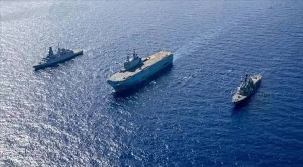 الاتحاد الأوروبي: حماية الملاحة البحرية في البحر الأحمر تؤمّن مرور أكثر من 1,400 سفينة منذ عامين