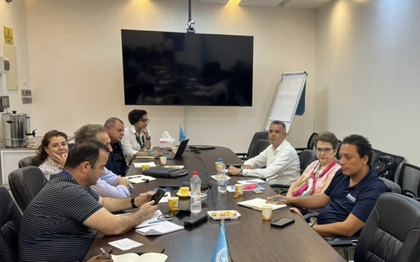 في أول زيارة لها... مسؤولة أممية تبحث تعزيز التنسيق لمكافحة تحديات عدة تواجهها اليمن