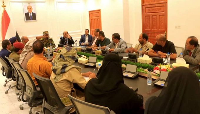 تحرك حقوقي وقضائي واسع في مأرب لتعزيز سيادة القانون وتقييم أوضاع المحتجزين