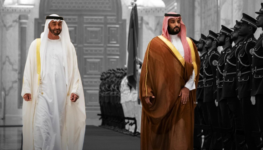 حرب باردة في الخليج.. تقرير دولي يكشف كواليس تداعيات الخلاف السعودي الإماراتي على خارطة اليمن