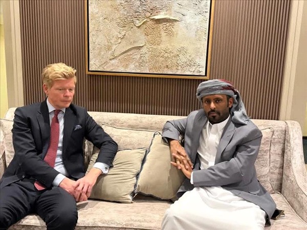 بن حبريش لـ المبعوث الاممي: يجب تبني مقاربة سياسية شاملة لا تستثني أحد وفي مقدمتها تمكين حضرموت من حقوقها