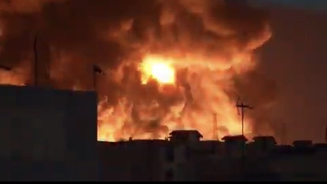 اشتباكات بطهران واستهداف مواقع الأمن الإيراني بمسيّرات إسرائيلية 