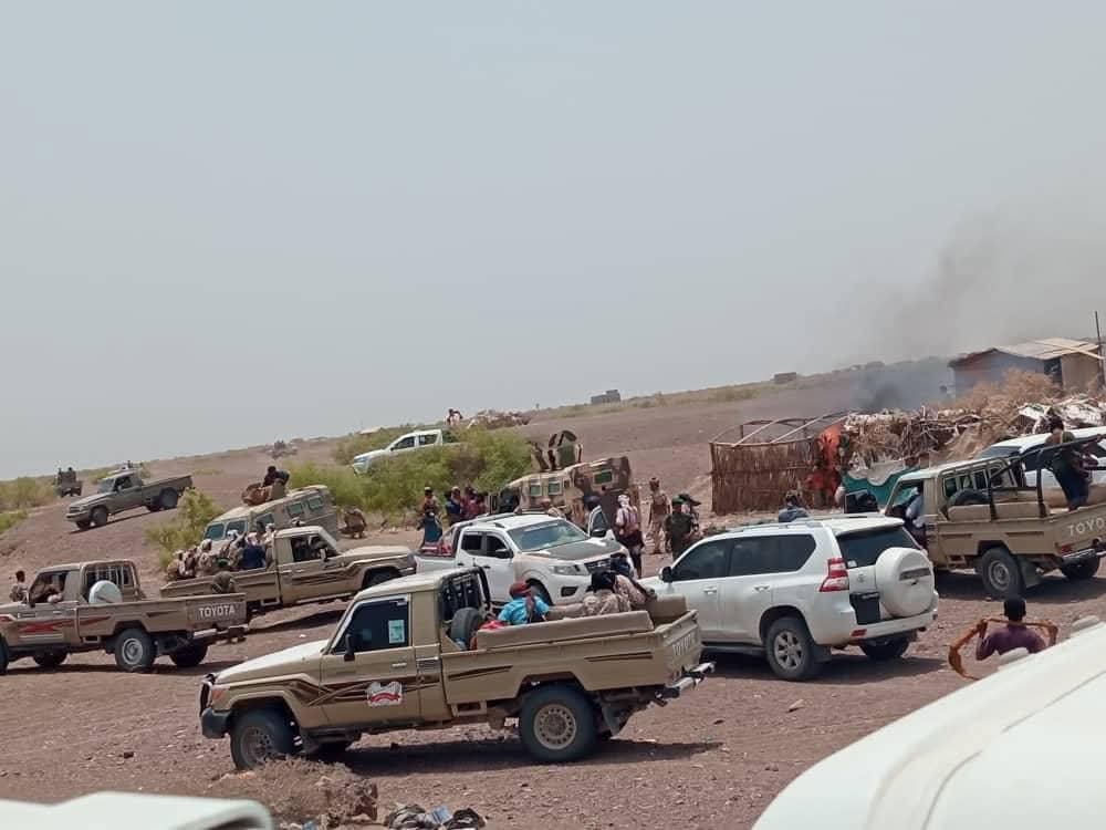 انسحاب وحدات "درع الوطن" من الحملة الأمنية في لحج