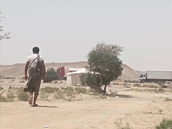  اشتباكات في حضرموت بين نقطة قبلية وقوات حماية قاطرات الوقود تسفر عن 4 إصابات